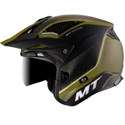 Trial Casco Mt Helmets District Sv Post B6 Verde Opaco -Macna Italia mthelmets districtsvpost verde 2