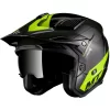 Trial Casco Mt Helmets District Sv Summit H3 Giallo