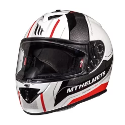 Fibra Mt Helmets Rapide Duel D2 Bianco Arancio