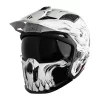 Mentoniera Removibile Mt Helmets Streetfighter Sv Darkness A1 Nero