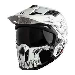 Mentoniera Removibile Mt Helmets Streetfighter Sv Darkness A1 Nero