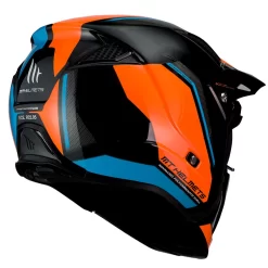 Mentoniera Removibile Mt Helmets Streetfighter Sv Twin A4 Arancio Fluo -Macna Italia mthelmets streetfightersv twina4 arancio 3