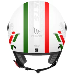 Policarbonato Casco Mt Helmets Street Scope C5 Rosso -Macna Italia mthelmets streetscope rosso 2
