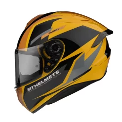 Policarbonato Casco Mt Helmets Targo Pro Sound D3 Giallo 4 Policarbonato Casco Mt Helmets Targo Pro Sound D3 Giallo -Macna Italia mthelmets targopro sound d giallo 2