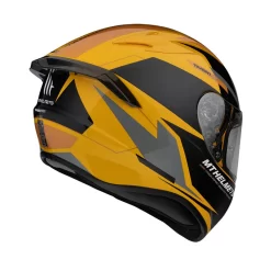 Policarbonato Casco Mt Helmets Targo Pro Sound D3 Giallo 5 Policarbonato Casco Mt Helmets Targo Pro Sound D3 Giallo -Macna Italia mthelmets targopro sound d giallo 3