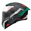 Policarbonato Casco Mt Helmets Thunder 4 Sv Jerk B6 Verde Opaco