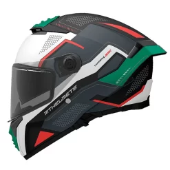 Policarbonato Casco Mt Helmets Thunder 4 Sv Jerk B6 Verde Opaco