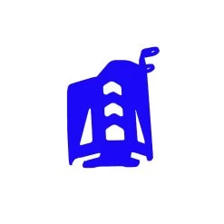 Telaio Cover Serbatoio Freno Anteriore Mytech F800gs Blu