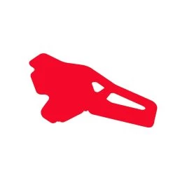 Telaio Cover Pompa Freno Posteriore Mytech F800gs Rosso