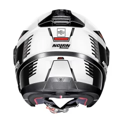 Policarbonato Casco Nolan N40.5 Zefiro N-com Bianco -Macna Italia nolan n0 5 zefiro ncom bianco 3