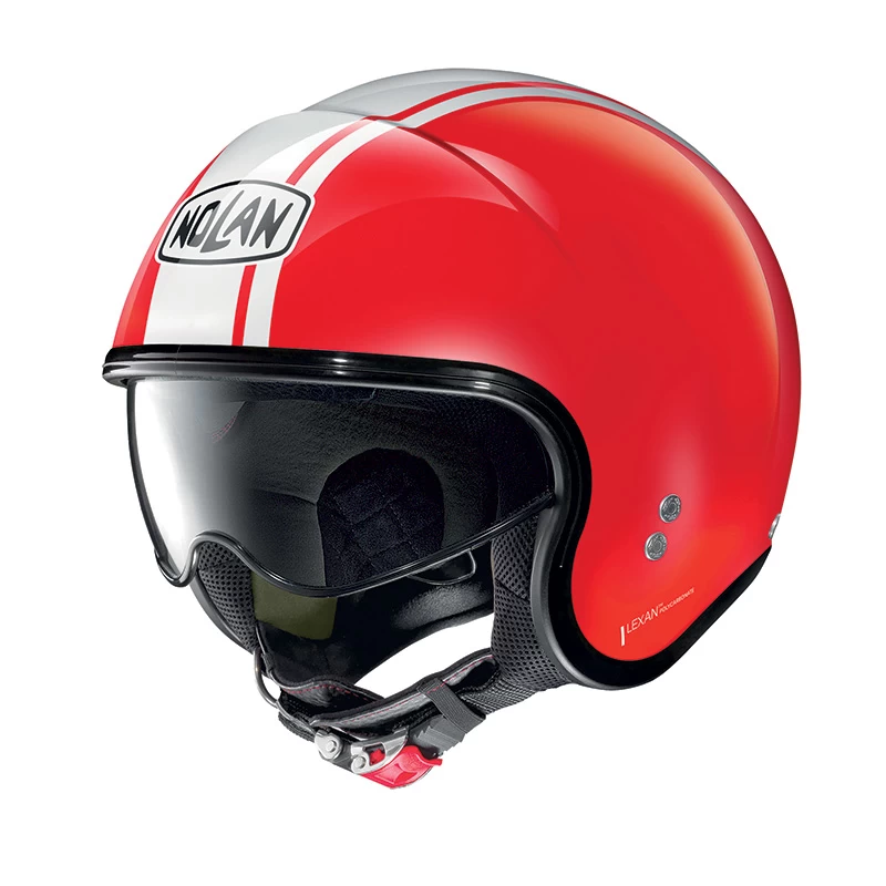 Policarbonato Nolan N21 Dolce Vita Corsa Rosso 1 Policarbonato Nolan N21 Dolce Vita Corsa Rosso