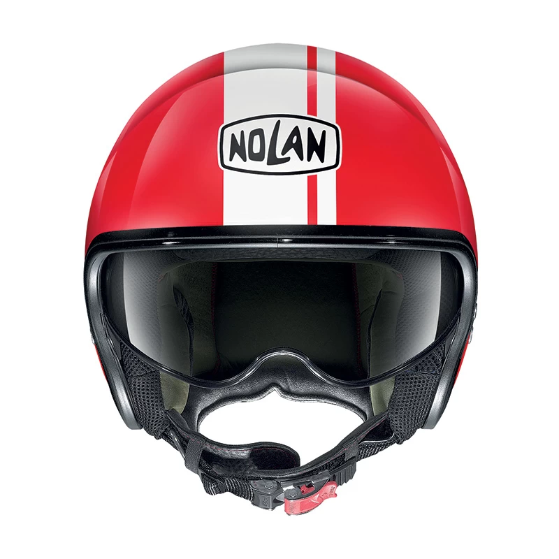 Policarbonato Nolan N21 Dolce Vita Corsa Rosso 2 Policarbonato Nolan N21 Dolce Vita Corsa Rosso - immagine 2