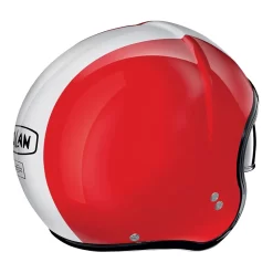 Policarbonato Nolan N21 Dolce Vita Corsa Rosso 6 Policarbonato Nolan N21 Dolce Vita Corsa Rosso -Macna Italia nolan n21 dolcevita rosso 3