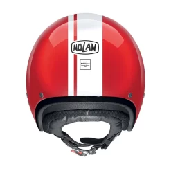 Policarbonato Nolan N21 Dolce Vita Corsa Rosso 7 Policarbonato Nolan N21 Dolce Vita Corsa Rosso -Macna Italia nolan n21 dolcevita rosso 4