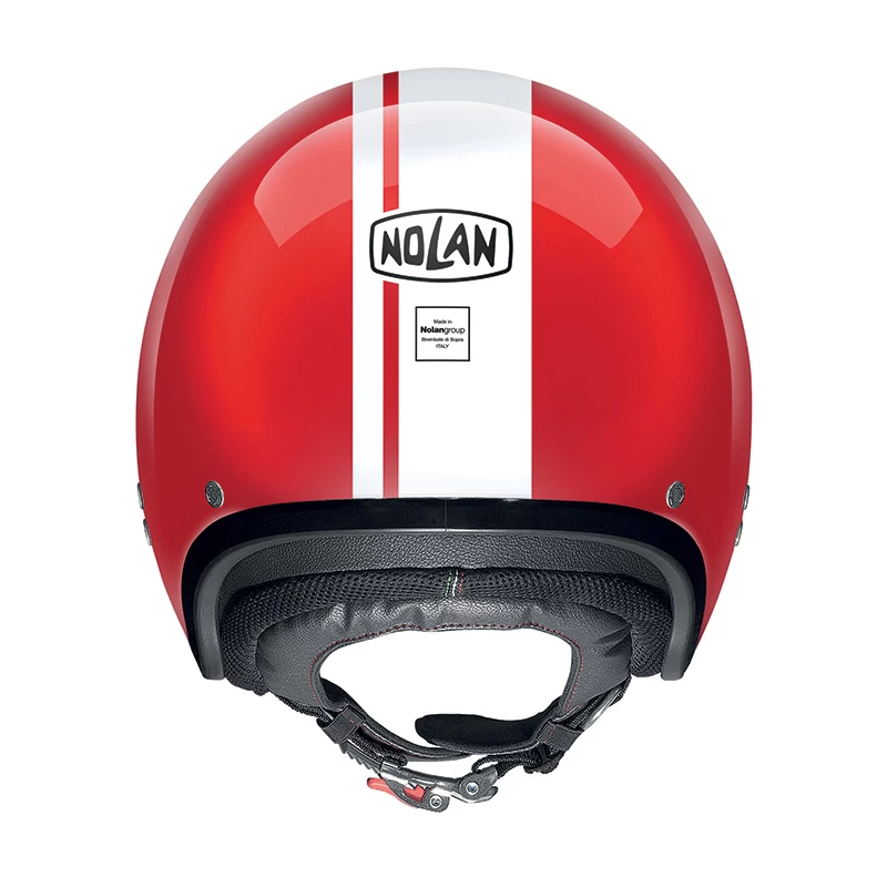 Policarbonato Nolan N21 Dolce Vita Corsa Rosso 4 Policarbonato Nolan N21 Dolce Vita Corsa Rosso - immagine 4