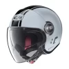 Policarbonato Casco Nolan N21 Visor Dolce Vita Zephyr Bianco