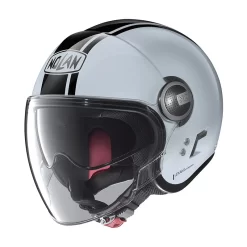 Policarbonato Casco Nolan N21 Visor Dolce Vita Zephyr Bianco