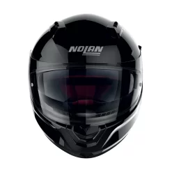 Policarbonato Nolan N60.6 Classic N-com Nero -Macna Italia nolan n60.6 classic nero 4
