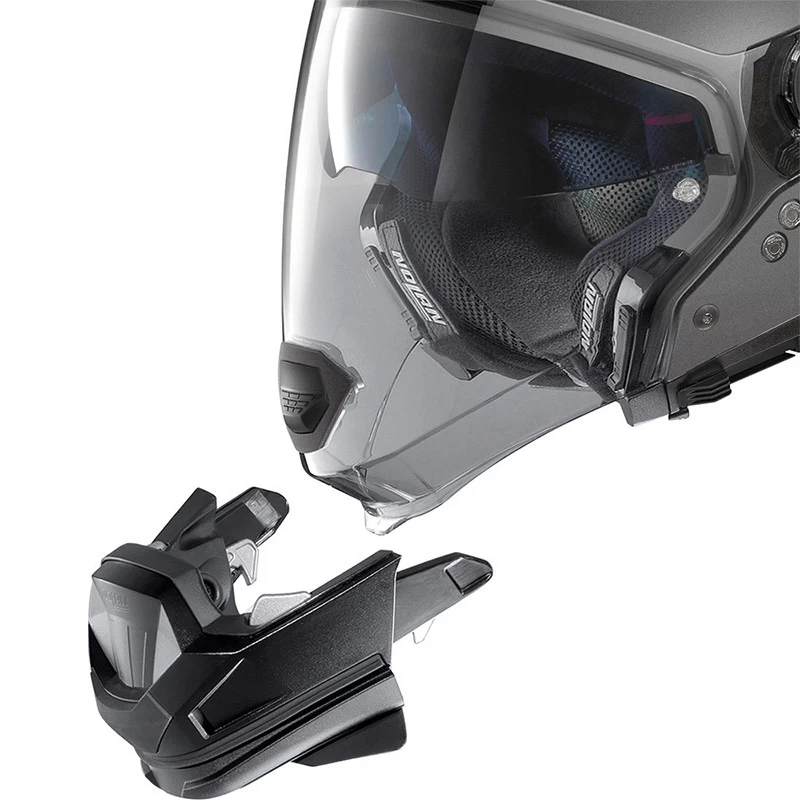 Mentoniera Removibile Nolan N70.2 Gt Classic N-com Bianco 2 Mentoniera Removibile Nolan N70.2 Gt Classic N-com Bianco - immagine 2