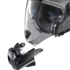 Mentoniera Removibile Nolan N70.2 Gt Special N-com Nero Graphite -Macna Italia nolan n70.2gt mentoniera