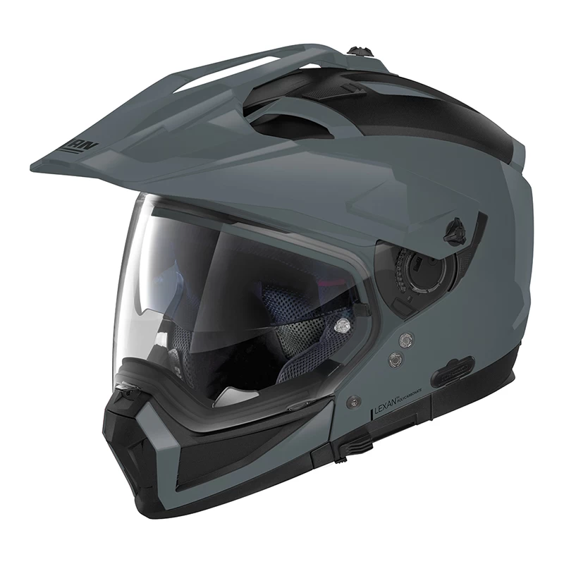 Mentoniera Removibile Nolan N70.2x Classic N-com Slate Grigio 1 Mentoniera Removibile Nolan N70.2x Classic N-com Slate Grigio