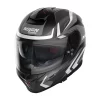 Policarbonato Casco Nolan N80.8 Rumble N-com Nero Bianco