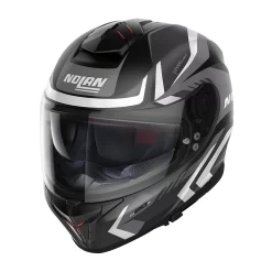 Policarbonato Casco Nolan N80.8 Rumble N-com Nero Bianco