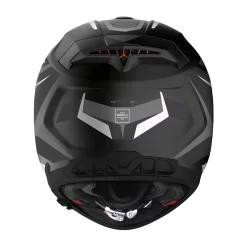 Policarbonato Casco Nolan N80.8 Rumble N-com Nero Bianco -Macna Italia nolan n80 8 rumble bianco 2