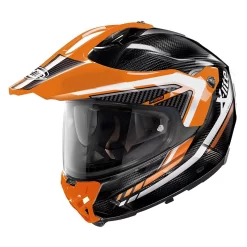 Crosstourer X-lite X-552 Ultra Carbon Latitude N-com Arancio