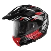 Crosstourer X-lite X-552 Ultra Carbon Waypoint N-com Rosso