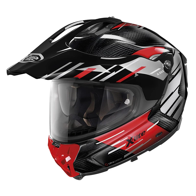Crosstourer X-lite X-552 Ultra Carbon Waypoint N-com Rosso 1 Crosstourer X-lite X-552 Ultra Carbon Waypoint N-com Rosso