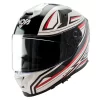 Policarbonato Casco Nos Ns 10 Fastback Bianco