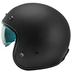 Custom Casco Nos Ns 1 Nero Opaco