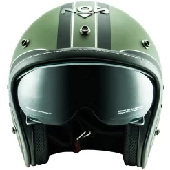 Custom Casco Nos Ns 1f Etoile Verde Opaco -Macna Italia nos ns1fetoile verde 3