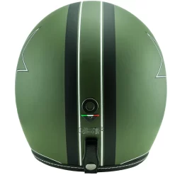 Custom Casco Nos Ns 1f Etoile Verde Opaco -Macna Italia nos ns1fetoile verde 4