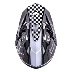 Oneal Crosstourer Casco O Neal Sierra 2 Torment V.22 Nero Bianco -Macna Italia oneal sierra2 torment 3