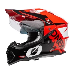Oneal Crosstourer Casco O Neal Sierra R V.23 Nero Rosso