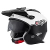 Oneal Trial Casco O Neal Volt Cleft Bianco Nero