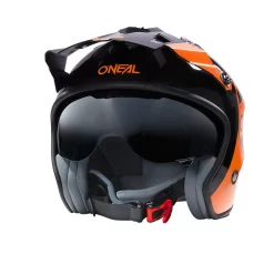 Oneal Trial Casco O Neal Volt Corp V.22 Nero Arancio -Macna Italia oneal volt corp v22 arancio 3