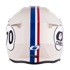 Oneal Trial Casco O'neal Volt Herbie Bianco Rosso Blu -Macna Italia oneal voltjetherbie biancorossoblu 3