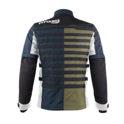 Acerbis Touring Ottano Giacca Adventuring Blu Verde 5 Acerbis Touring Ottano Giacca Adventuring Blu Verde -Macna Italia ottano giacca adventuring blu verde 2