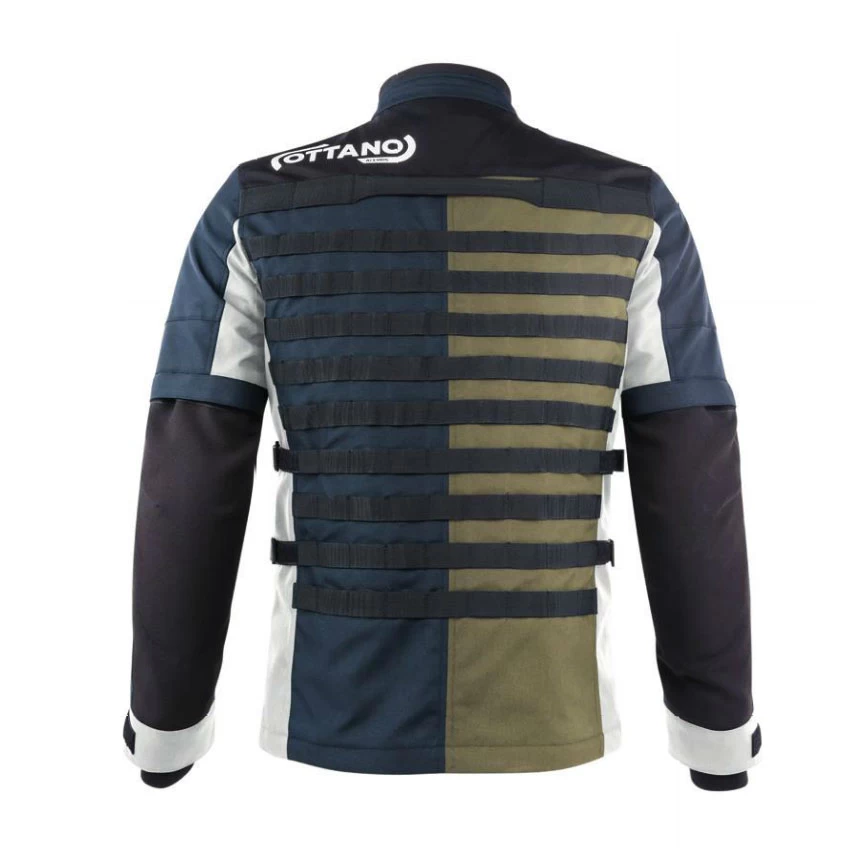 Acerbis Touring Ottano Giacca Adventuring Blu Verde 3 Acerbis Touring Ottano Giacca Adventuring Blu Verde - immagine 3