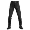 Jeans Pantaloni Pando Moto Boss Dyn 01 Nero