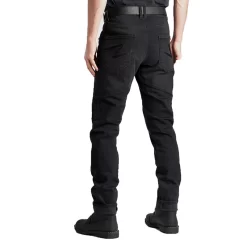 Jeans Pantaloni Pando Moto Boss Dyn 01 Nero -Macna Italia pandomoto boss dyn 01 jeans black 2