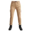 Jeans Pando Moto Mila Cargo Beige
