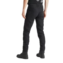 Jeans Pando Moto Steel Black 02 Nero -Macna Italia pandomoto steel black jeans nero 2