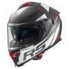 Premier® Policarbonato Casco Premier Typhoon Rs 2 Bm Bianco Nero Rosso