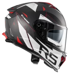 Premier® Policarbonato Casco Premier Typhoon Rs 2 Bm Bianco Nero Rosso -Macna Italia premier typhoon helmet rs biancorosso 2