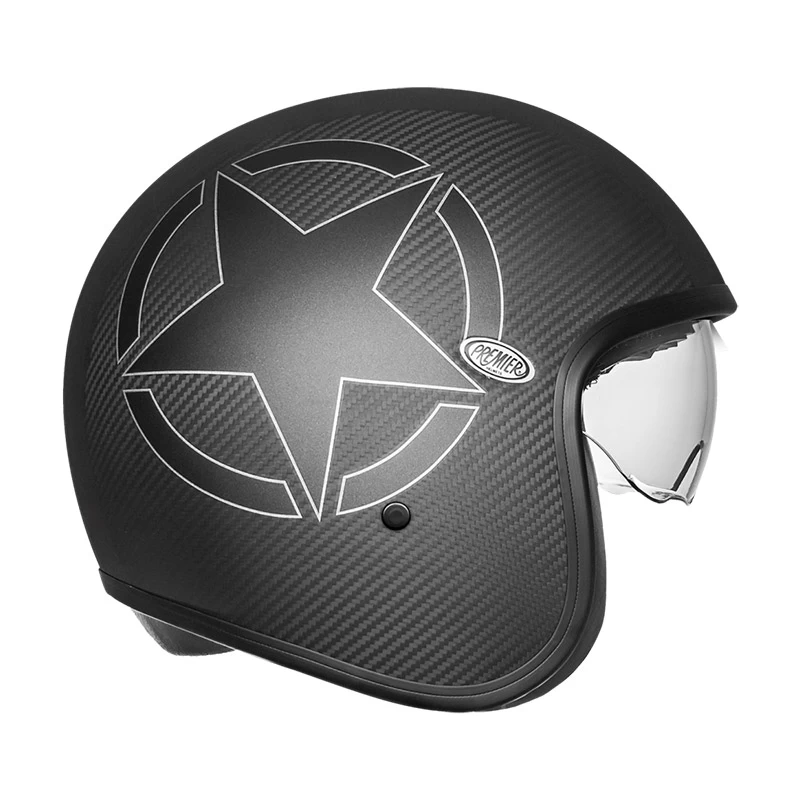 Premier® Custom Casco Premier Vintage Star Carbon Bm 22.06 2 Premier® Custom Casco Premier Vintage Star Carbon Bm 22.06 - immagine 2