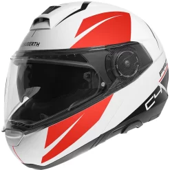 Fibra Casco Modulare Schuberth C4 Pro Merak Bianco